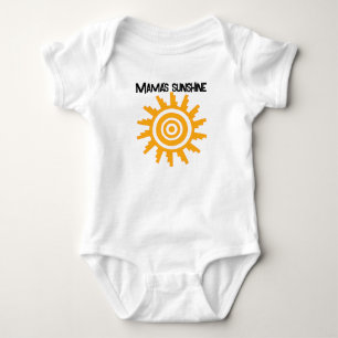 Sun Design  Baby Bodysuit