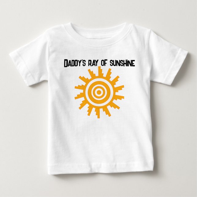 Sun Design  Baby T-Shirt (Front)