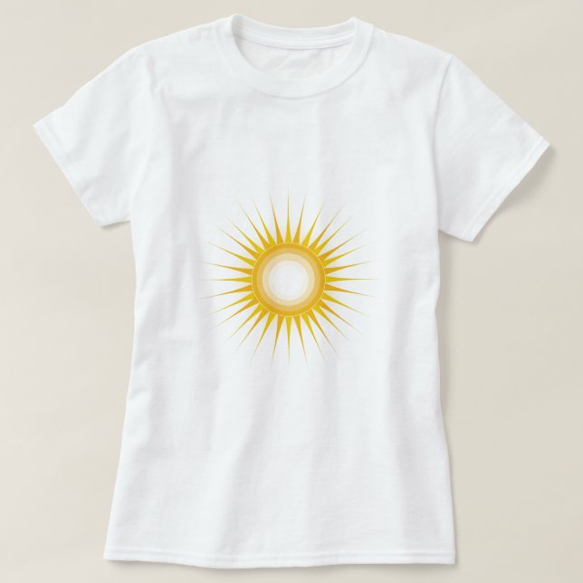 Sun Design T-Shirt (Design Front)