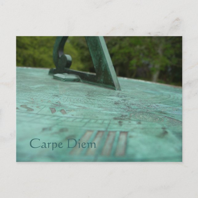 Sun Dial Postcard (Front)