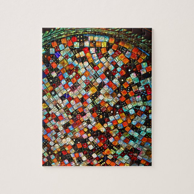 Sun Dice Jigsaw Puzzle (Vertical)