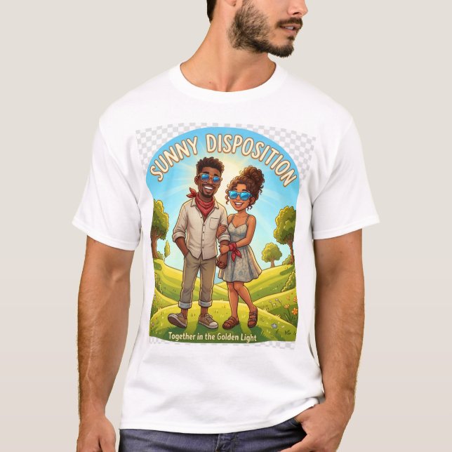 Sun Disposition T-Shirt (Front)