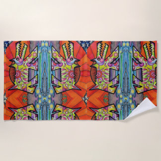 Sun Dog Beach Towel