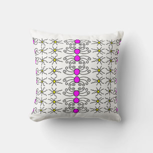 Sun Doodle Art Cushion