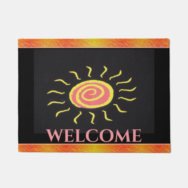 Sun Door Mat (Front)