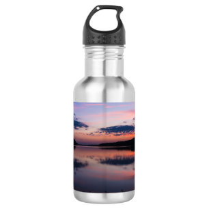 Sun Down At Fellows Stainless Steel Water Bottle