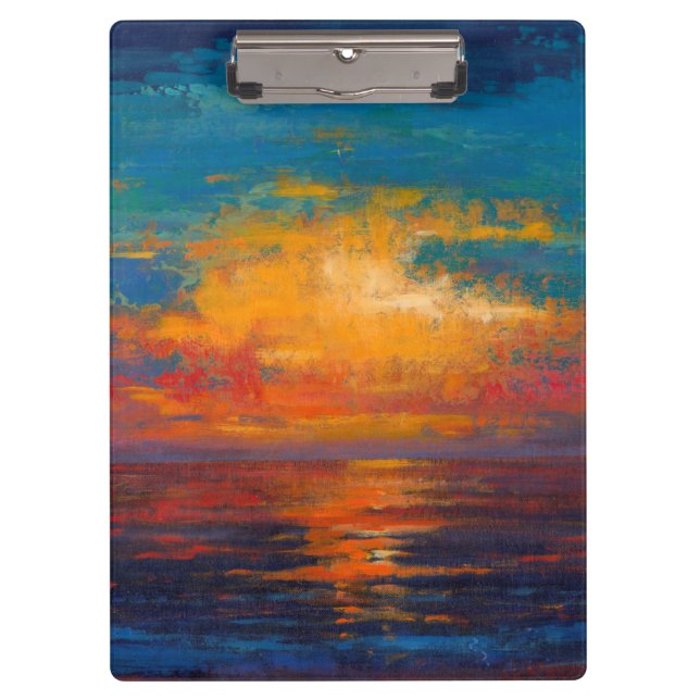 Sun Down II Clipboard (Front)