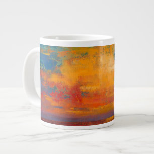 Sun Down II Large Coffee Mug