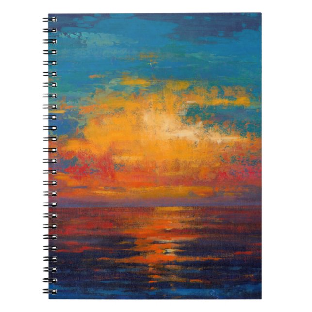 Sun Down II Notebook (Front)
