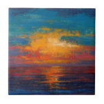 Sun Down II Tile<br><div class="desc">Home Décor</div>