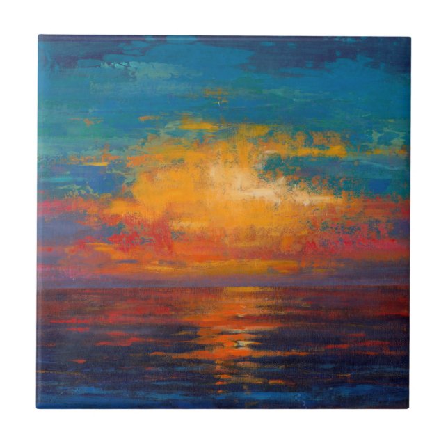 Sun Down II Tile (Front)