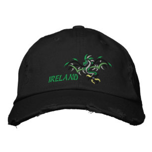 Sun Dragon Sports Embroidered Hat