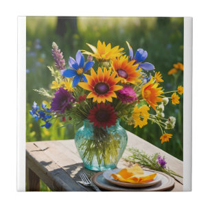 Sun-drenched Meadow Tile