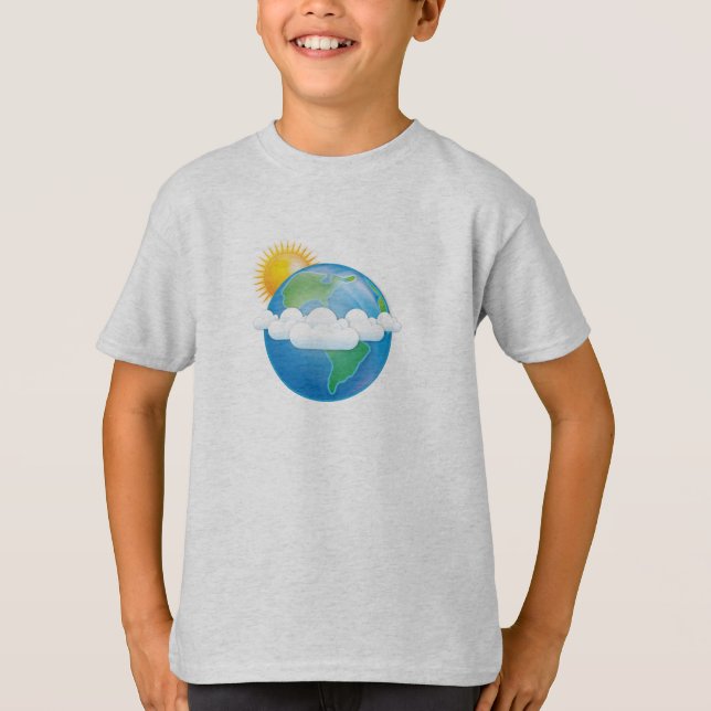 Sun & Earth - T-Shirt (Front)