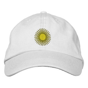Sun Embroidered Hat