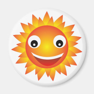 sun emotion magnet