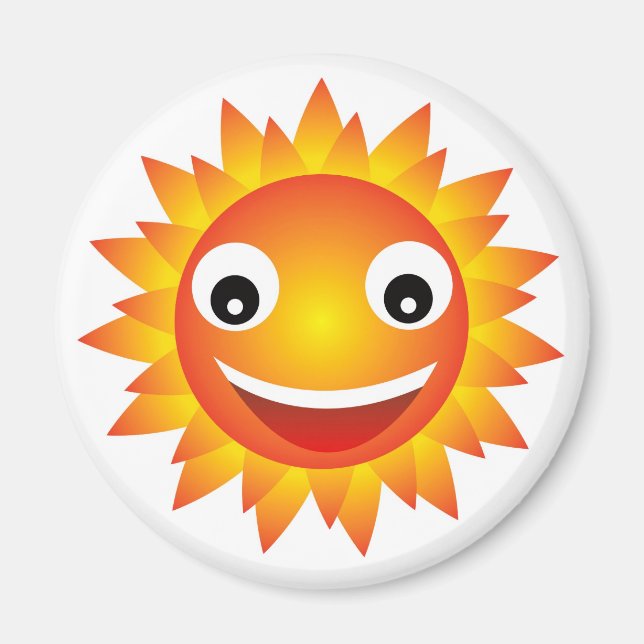 sun  emotion magnet (Front)