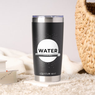 Sun Energy Quote   Custom Name Insulated Tumbler