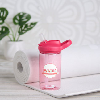 Sun Energy Water Quote | Custom Name Bottle