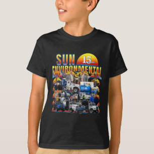 Sun Environmental Company Anniversary V1  T-Shirt