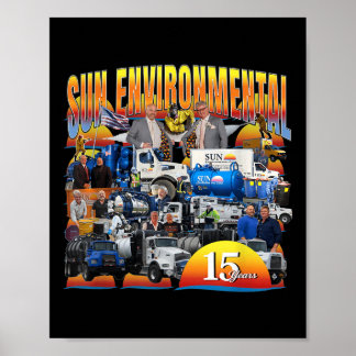 Sun Environmental Company Anniversary V2  Poster