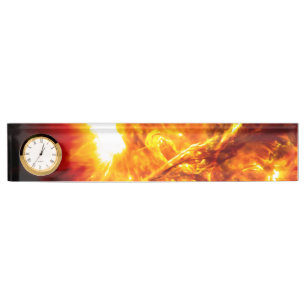 Sun Eruption - Giant Prominence Nameplate