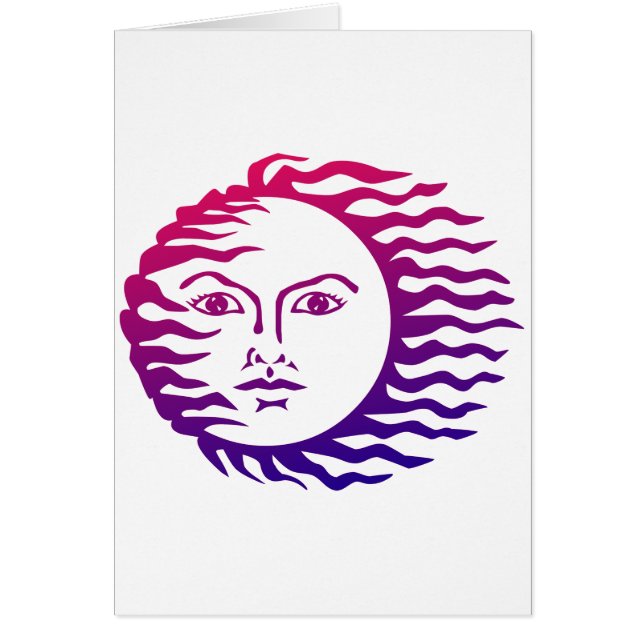 Sun Face (Front)