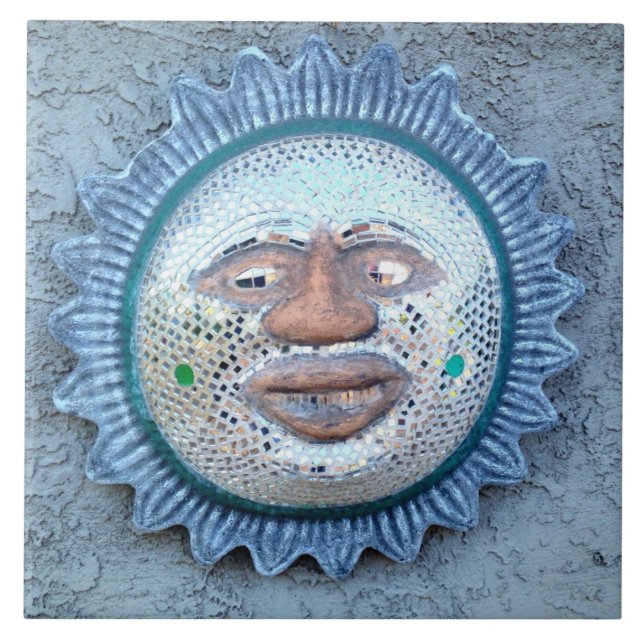 sun face tile (Front)