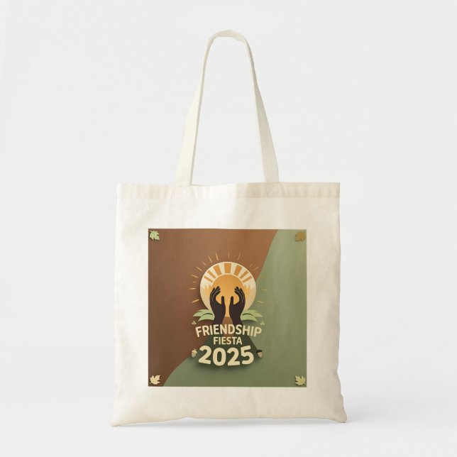 Sun Fiesta Tote Bag (Front)
