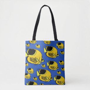 Sun Fish #7 Tote Bag