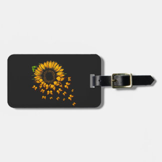Sun flight luggage tag