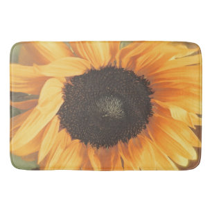 Sun-Flower Bath Mat