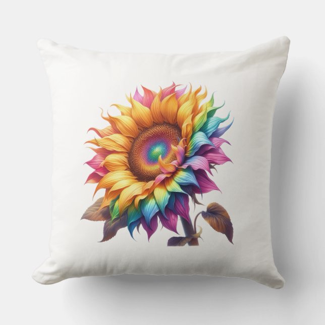 Sun flower cushion (Front)