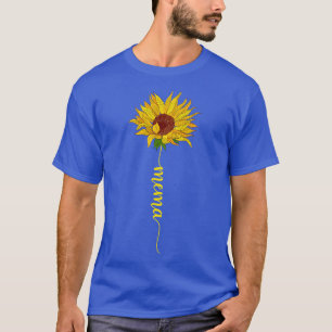 Sun Flower Cute Mema Sorority Christmas Tee