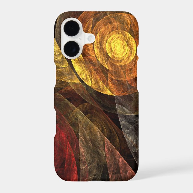 Sun Flower Floral Modern Abstract Art Pattern (Back)