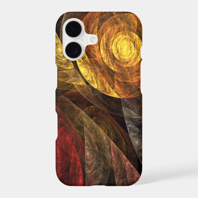 Sun Flower Floral Modern Abstract Art Pattern (Back)