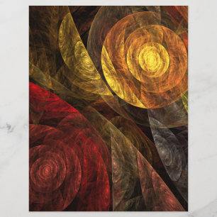 Sun Flower Floral Modern Abstract Art Pattern