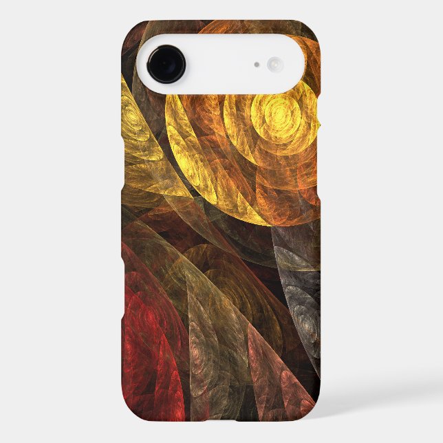 Sun Flower Floral Modern Abstract Art Pattern (Back)