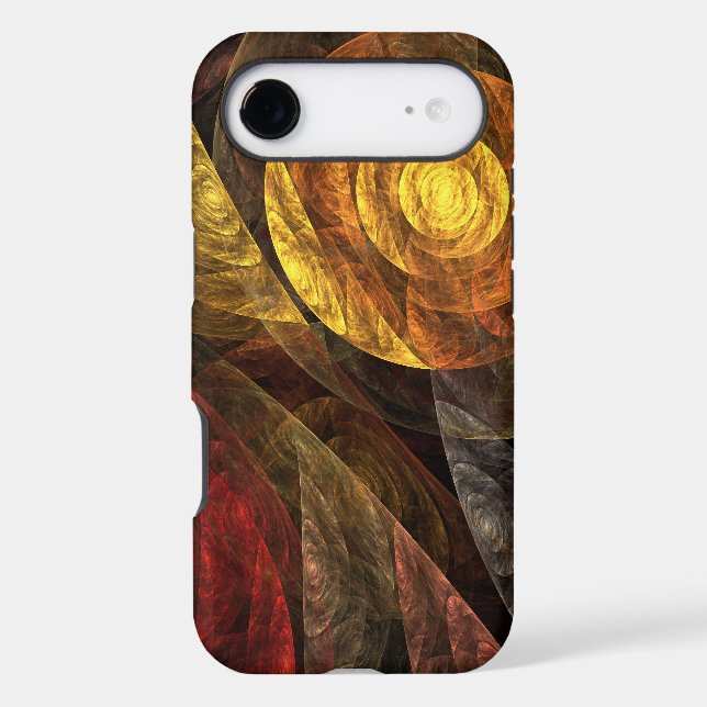 Sun Flower Floral Modern Abstract Art Pattern (Back)