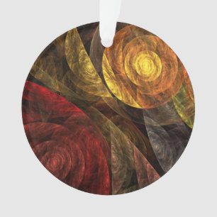 Sun Flower Floral Modern Abstract Art Pattern Ornament