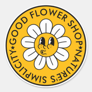 Sun-Flower sticker 