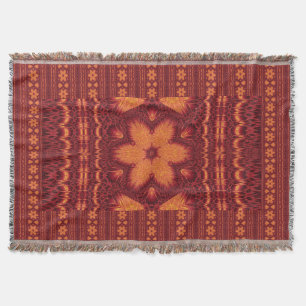 Sun Flower Throw Blanket