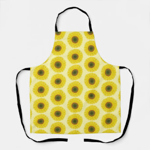 Sun flowers apron