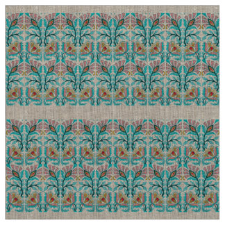 Sun flowers floral print fabric