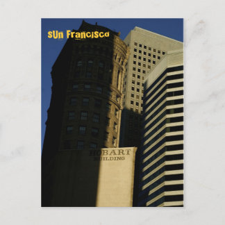 SUN Francisco - 11 Postcard