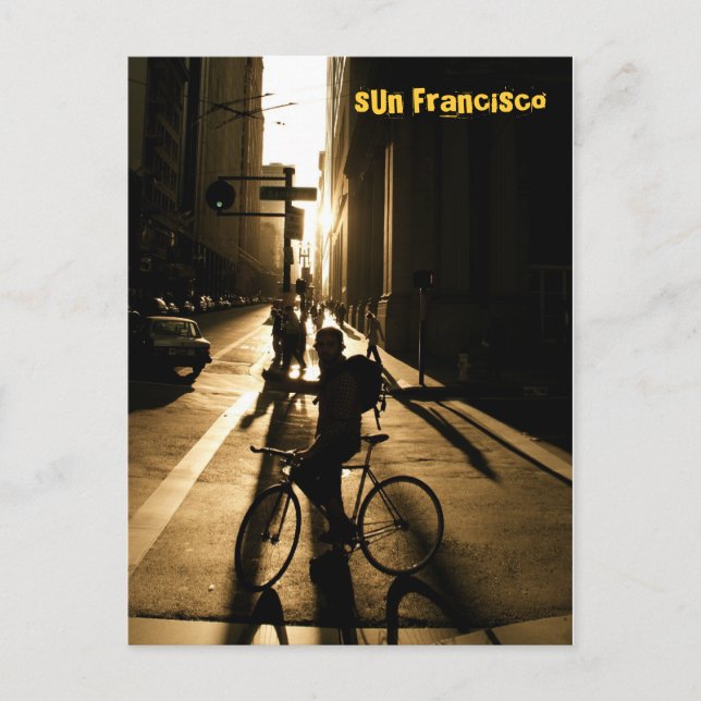 SUN Francisco - 3 Postcard (Front)