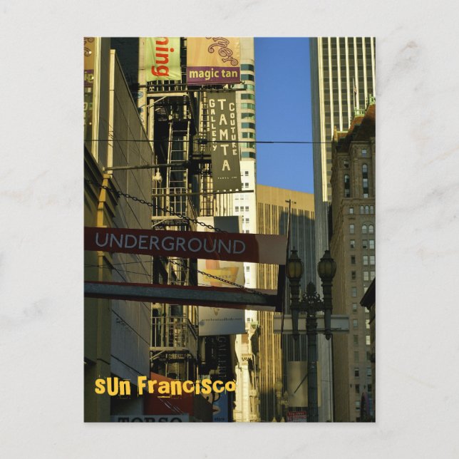 SUN Francisco - 6 Postcard (Front)