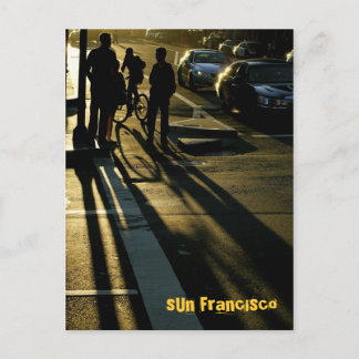 SUN Francisco - 7 Postcard