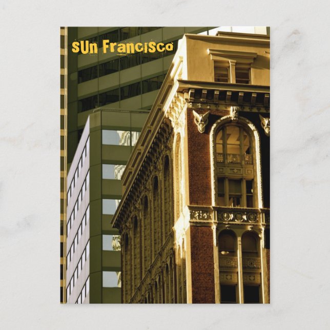 SUN Francisco - 9 Postcard (Front)