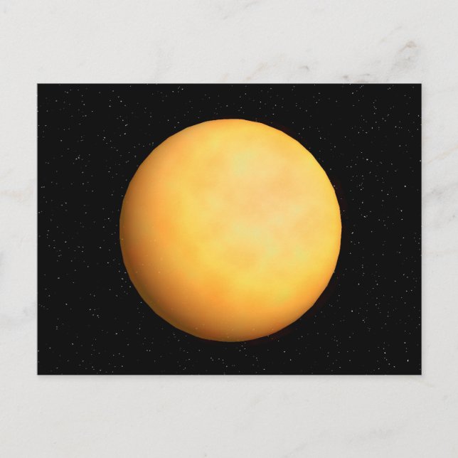 Sun from Space Postcard (Front)